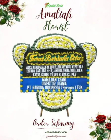 Papan Bunga Duka Sambilawang